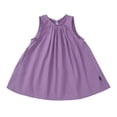 thumbnail image 1 of KYAIGUO Robe Sans Manches pour Tout-Petites Filles 1-8T, Robe d'Été Décontractée, Robe de Princesse, Jupe à Volants, 1 of 8
