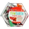 YumEarth Organic Candy- Organic Lollipops Assorted Personal Bin, 26 Ct