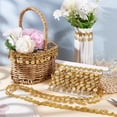 thumbnail image 4 of 4.6-5 Yard Gold Coin Shape Sequin Tassel Trim 1-1/4 Inch Width Round Sequins Tassel Fringe Trim for DIY Clothing Fringe, 4 of 7