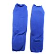 thumbnail image 3 of Protectores de empeine para espinilleras de hombre, ropa informal elástica, protección para entrenamiento de piernas azul y m, 3 of 8
