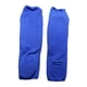thumbnail image 3 of Protectores de empeine para espinilleras para mujer, ropa de entrenamiento, protección, elásticos, informales. Azul y S, 3 of 8