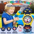 thumbnail image 2 of Analog Watch 3D Cartoon Watch for Age 4-12 Waterproof Watch with Silicone Band Gift for Age 4-12, 2 of 7