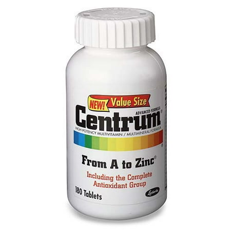 Centrum Multivitamin 180-Count