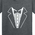 thumbnail image 4 of Inktastic Tuxedo Youth T-Shirt, 4 of 5