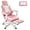 Pink, variant on Meilocar Gaming Chair for Adults, Gaming Chairs with Footrest, Ergonomic Video Game Chair with Massage Lumbar Big and Tall Computer Chair, Headrest, 360° Swivel Seat, Grey