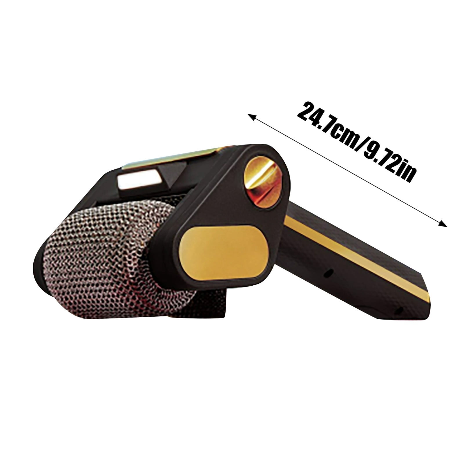 🔥 2025 NEW!!! Giddy Up Grill Cleaner Grill Cleaner for Outdoor Grill - Abracadabra Cleaner As-Seen-On-tv!, Cordless, Rechargeable BBQ Tool with 350 RPM Stainless Roller, LED Light