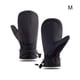 thumbnail image 4 of sweethay 1 par de guantes de esquí gruesos de invierno, guantes de esquí de nieve portátiles, mitones de mantenimiento cálido, equipo de guantes y mitones Negro METRO, 4 of 6