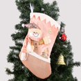 thumbnail image 4 of Winter Christmas Stocking, Christmas Element For Christmas Party, 4 of 5