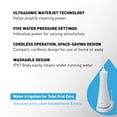 thumbnail image 2 of Panasonic Cordless Water Flosser EW1511W, 2 of 14