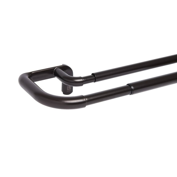 Umbra Twilight Adjustable Double Curtain Rod