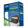 Equate Inspire Washable and Reuseable Absorbent Underpad (Pack of 12)