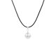 thumbnail image 1 of Joyería de estilo europeo y americano, colgante de cuentas de tierra de cuerda de Cuero Simple, collar de clavícula para mujer, pendientes, 1 of 6