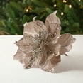thumbnail image 3 of AJZIOJIRO 2PCS Simulated Flower Christmas Tree Decorations Christmas Decor Christmas Ornaments Christmas Decorations Christmas Decorations for Xmas Wedding Wreath Floral, 3 of 7