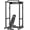 Black with Incline Bench, variant on RitKeep RMAX 2250 Power Rack, 1200 lb Capacity Multi-Function Squat Rack and Weight Cage for Strength Training with Pull-Up Bar, Safety Bars, J-Hooks for Home Gym and Garage Gym