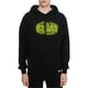 thumbnail image 1 of Sudadera con capucha Elevenparis Hombre Get Lost negro 2XL, 1 of 1