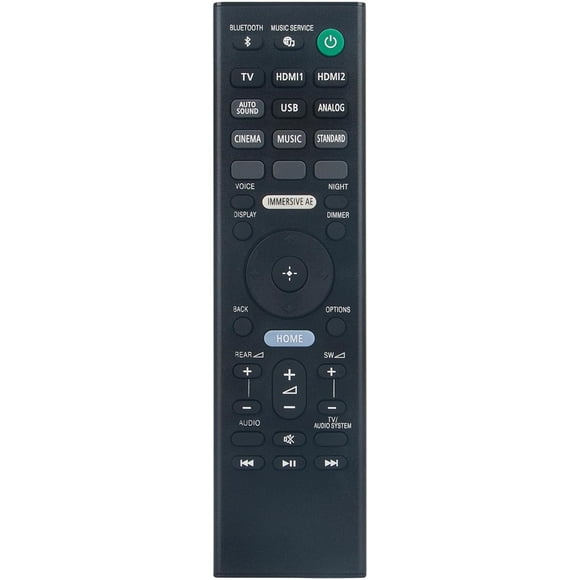 RMT-AH509U Replacement Remote Control Commander fit for Sony Soundbar HT-A7000 HT-A9