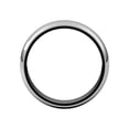 thumbnail image 2 of 14k White Gold 5mm Milgrain Band Ring Size 9.5 Ring for Women and Men - 5.2 Grams, 2 of 2