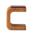 thumbnail image 2 of Watch Display Stand For Men Wooden Wristwatch Watch Bracelet Storage Stand Showcase For Retail, 2 of 9