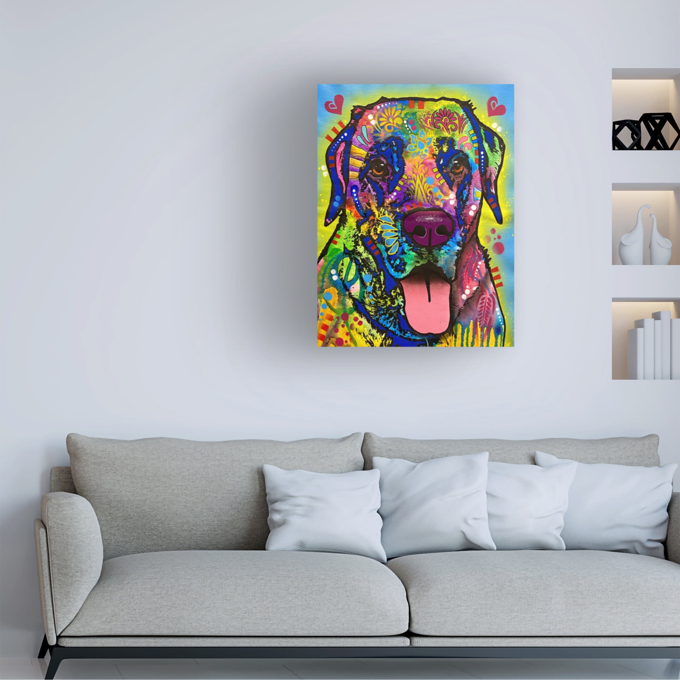 Canvas Wall Art - Dean Russo 'You Got What I Need' Wall Art for Living Room, Bedroom, or Office Décor by Trademark Fine Art - 18 x 24 Inches