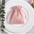 thumbnail image 4 of TIMIFIS Sac à Main en Peluche Réutilisable - Sacs en Velours Rayé avec Faisceau Sac Cadeau Sacs à Bijoux pour Fête Mariage Rangement Poche en Velours Sac Gonflant Sacs Cadeaux Boîte à Bijoux, 4 of 7