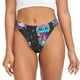 thumbnail image 1 of Balery Cat Icecream Tangas de Algodón para Mujer con Estampado – Ropa Interior Sexy, Transpirable, G-string-Small, 1 of 1