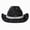 R365-Black, variant on Cowboy Hats for Kids Western Cowboy Costume Hat Western Theme Birthday Party Supplies Halloween Costume Dress(Black,9-15 Y)