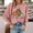 Pink, variant on Jacenvly Womens Sweatshirt Long Sleeve Print Crewneck Sweatshirt For Women Casual Fashion Soft Comfort Pullover Sweaters