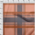 thumbnail image 2 of oneOone Tissu Polyester Lycra Madras à Carreaux Tissu au Mètre 56 Pouces de Large, 2 of 4