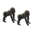 thumbnail image 1 of Miniatura de animales salvajes para niños de 3 a 8 años, accesorios para contar historias, colección, regalos de aprendizaje preescolar, juguete educativo de simulación. Chimpancé, 1 of 9