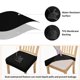thumbnail image 3 of Funda Impermeable para Asiento de Silla de Comedor, Juego de 2, Fácil de Usar, 3 of 7