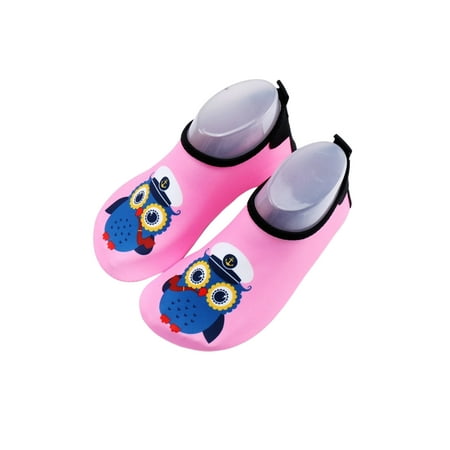 

Avamo Kids Water Shoes Non-Slip Quick Dry Swim Barefoot Beach Aqua Pool Socks for Boys & Girls Toddler