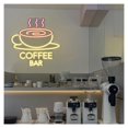 thumbnail image 1 of Letrero De Neón Coffee Bar, Luz LED Para Taza De Café, Decoración De Pared Para Cafetería, Regulable, 40cmx40cm, 1 of 2