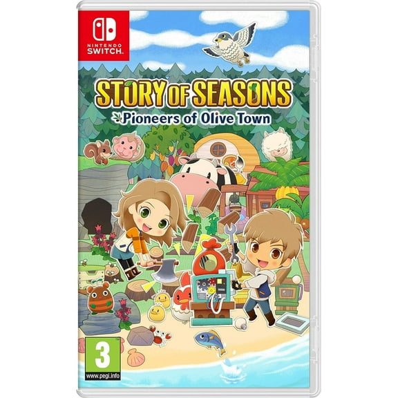 Story of Seasons: Pioneers of Olive Town (Nintendo Switch) Leave the hustle and bustle of the city behind