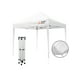 thumbnail image 1 of Toldo plegable Carpa retráctil Impermeable Armored Travel  para exteriores Reforzado 3x3 M Blanco, 1 of 9