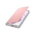 thumbnail image 2 of Funda LED tipo cartera para Samsung Galaxy S21+, versión estadounidense, rosa, 2 of 4