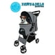 thumbnail image 1 of Carriola para mascotas 10 kgs. Paws and Pals PTST-02-GY, 1 of 12