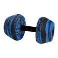 thumbnail image 1 of Mancuernas para ejercicios acuáticos, profesionales, para piscina, fitness, durabilidad premium Azul Negro, 1 of 9