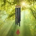 thumbnail image 2 of MUMTOP Wind Chimes Outdoor Metal Wind Chime with Amazing Deep Tone for Garden, Patio, Home or Outdoor Decor, 2 of 9