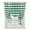 Green, variant on Green Plaid Tie Up Curtains for Window, Thermal Insulated Balloon Shade Adjustable Rod Pocket Curtains Valance Panels for Kitchen Bathroom Cafe 34 x 45 Modern Minimalist Geometric Gingham Checkered