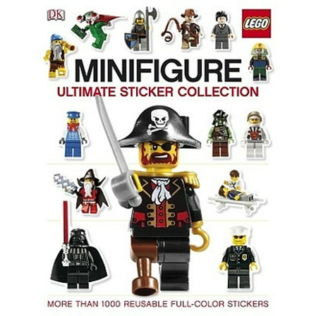 Pre-Owned Ultimate Sticker Collection: Lego Minifigure (Ultimate Sticker Collections) Paperback - USED