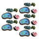 thumbnail image 1 of GOOHOCHY 20 piezas de resina en miniatura Lotus Pond Adorno Decoración DIY para jardín en miniatura, 1 of 7