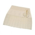 thumbnail image 1 of Minifalda bonita para disfraz, falda corta de cintura baja para boda, cóctel, vestido elegante beige, 1 of 9