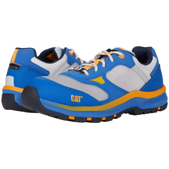 Caterpillar Quake Composite Toe Blue/Grey 8.5 B (M)