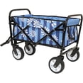 thumbnail image 5 of Olurrisa Collapsible Foldable Wagon,Wagons Carts Foldable with Wheels,Utility Grocery Folding Wagon for Sand Garden Sports Shopping Outdoor,Large Capacity 250LBS, 5 of 5