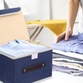 thumbnail image 4 of WRITWAA Organizador Para Ropa Azul Plegable Con Material Para Uso En Hogar, 4 of 6