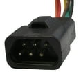 thumbnail image 3 of Exterior Side View Mirror Power Heated Textured LH for Freighliner Columbia MRA08025, 3 of 5