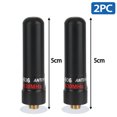 thumbnail image 1 of ABBREE AR-806 + Mini antena de doble banda SMA hembra VHF UHF 10W de alta ganancia para Baofeng UV-5R BF-888S UV-21 PRO UV-32 Radio bidireccional, 1 of 5