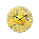 thumbnail image 2 of Reloj de pared creativo de frutas de madera sin tictac para dormitorio, estudio y sala de estar. 20 centímetros, 2 of 9