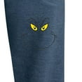 thumbnail image 2 of Dr. Seuss - Grinch Face - Women's French Terry Jogger Pant, 2 of 4