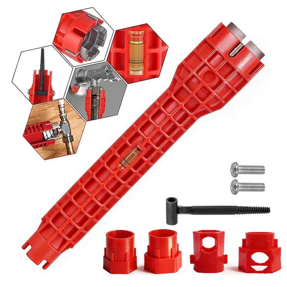 Llave de lavabo multifunción senylanhxy 14 en 1 para fontanería